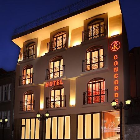 Hotel Concorde Veliko Tŭrnovo Eksteriør bilde