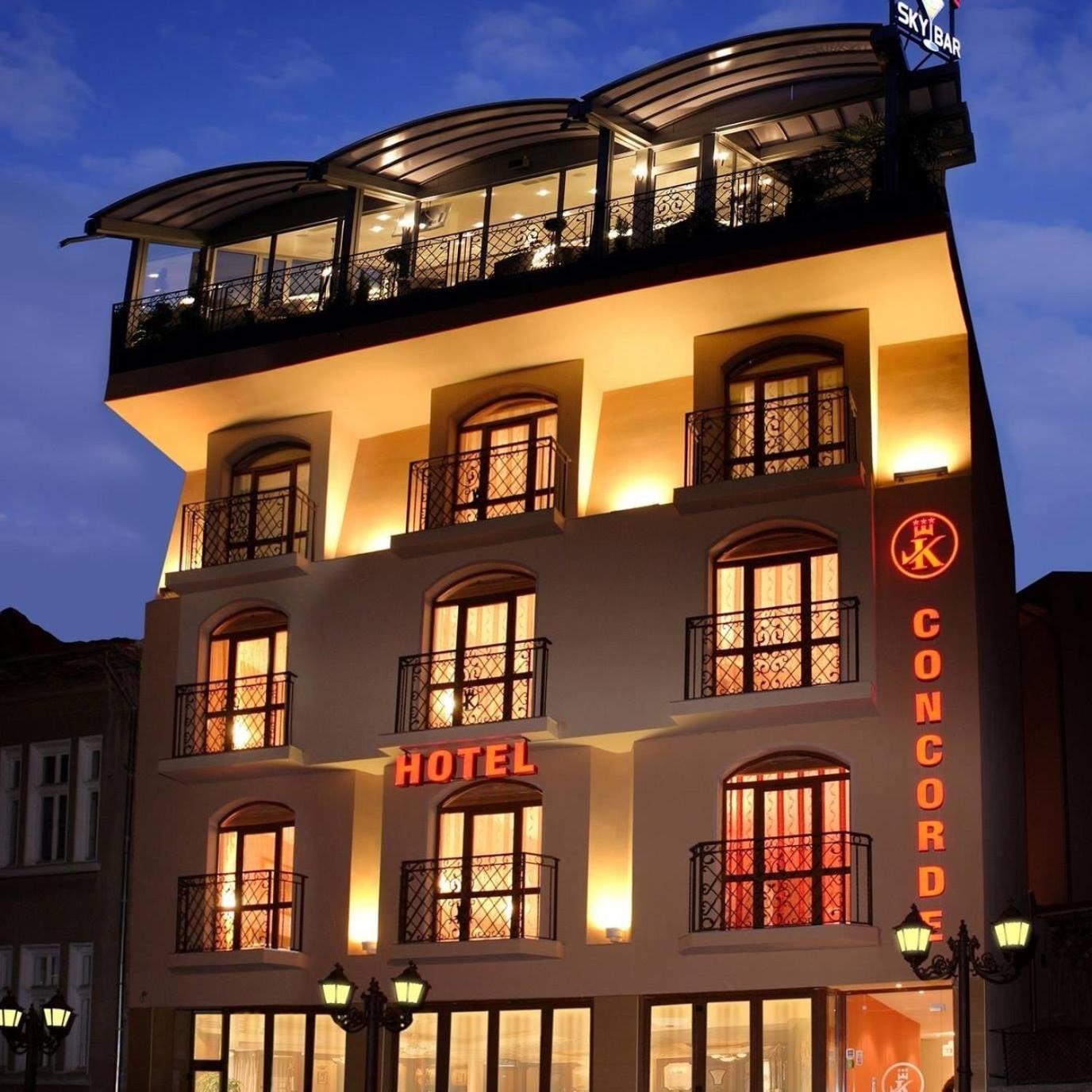 Hotel Concorde Veliko Tŭrnovo Eksteriør bilde