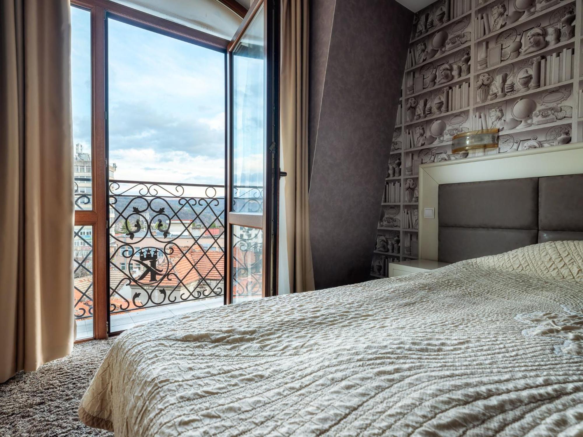 Hotel Concorde Veliko Tŭrnovo Eksteriør bilde