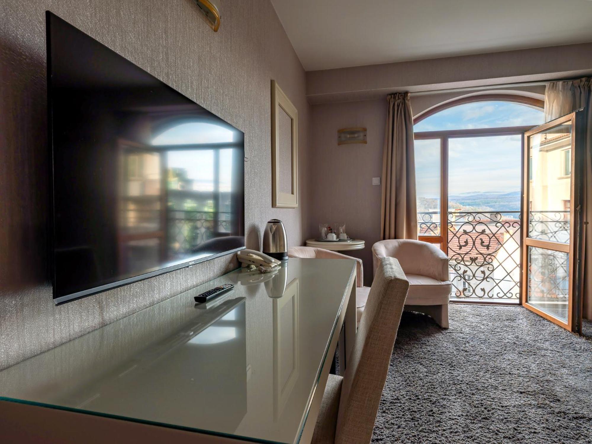 Hotel Concorde Veliko Tŭrnovo Eksteriør bilde